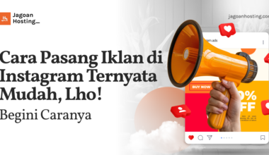 Cara Pasang Iklan di Instagram