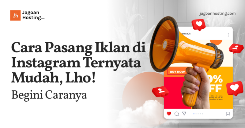 Cara Pasang Iklan di Instagram