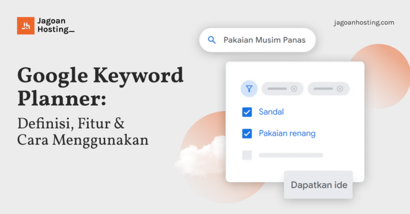 google keyword planner