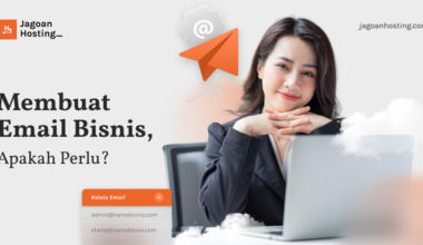 Membuat Email Bisnis