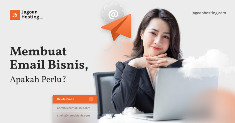 Membuat Email Bisnis