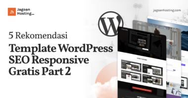 Template WordPress SEO Responsive Gratis