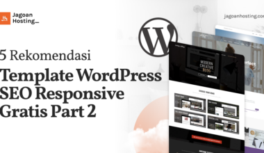 Template WordPress SEO Responsive Gratis