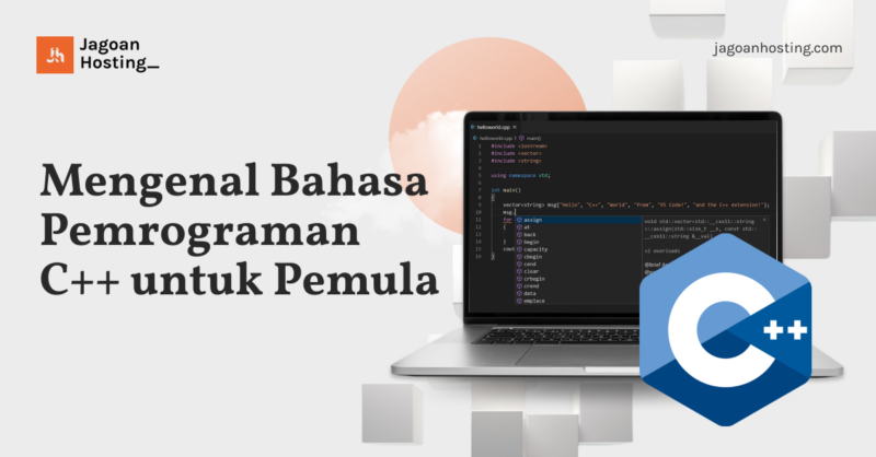 bahasa pemrogramman c++