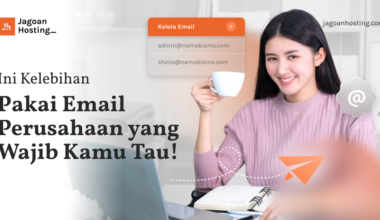 Kelebihan Email Perusahaan