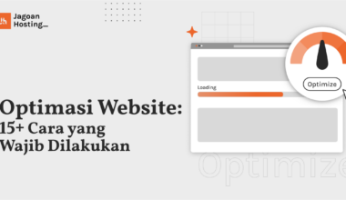 optimasi website