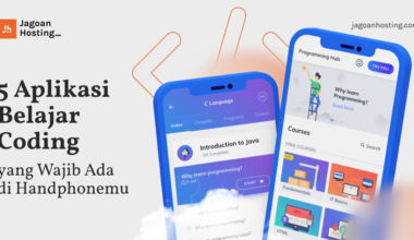 Aplikasi Belajar Coding yang Wajib Ada di Handphonemu