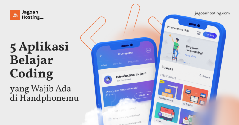 Aplikasi Belajar Coding yang Wajib Ada di Handphonemu