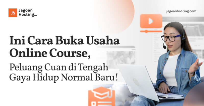 Cara Buka Usaha Online Course