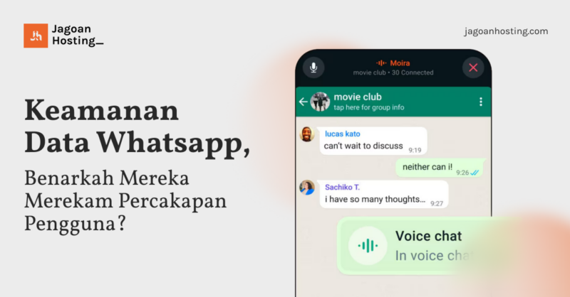 Keamanan Data Whatsapp, Benarkah Mereka Merekam Percakapan Pengguna_