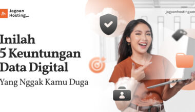 keuntungan data digital