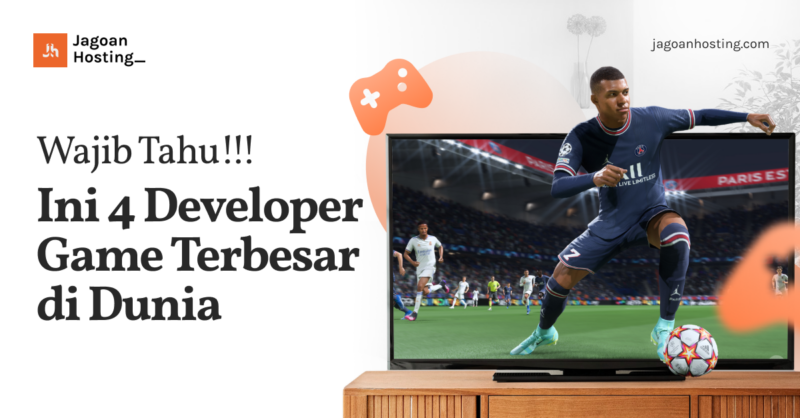 Developer Game Terbesar di Dunia