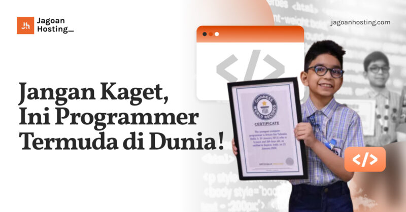 Ini Programmer Termuda di Dunia!