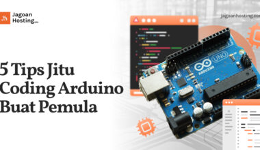 Tips Jitu Coding Arduino Buat Pemula - Cover