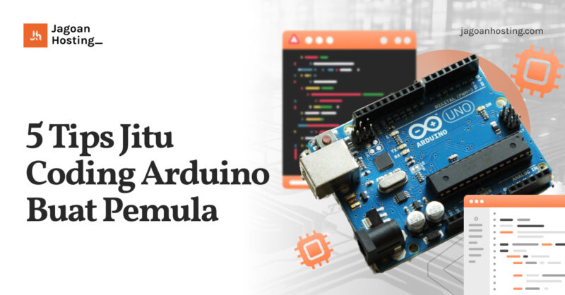 Tips Jitu Coding Arduino Buat Pemula - Cover