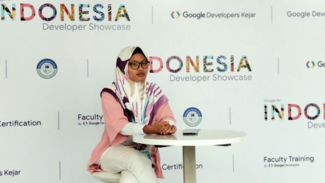 developer wanita indonesia