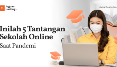 Tantangan Sekolah Online Saat Pandemi