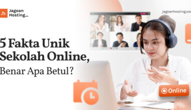 Fakta Unik Sekolah Online, Benar Apa Betul_