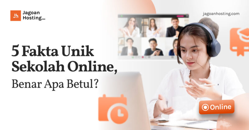 Fakta Unik Sekolah Online, Benar Apa Betul_