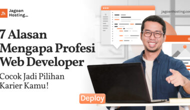 Profesi Web Developer Cocok Jadi Pilihan Karier Kamu! - Cover