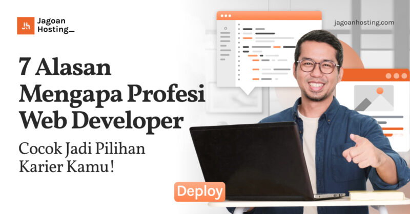 Profesi Web Developer Cocok Jadi Pilihan Karier Kamu! - Cover