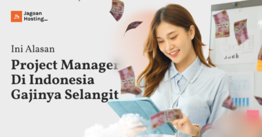 project manager di indonesia gajinya selangit