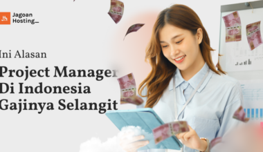 project manager di indonesia gajinya selangit