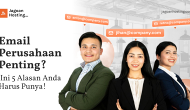 Email Perusahaan Penting