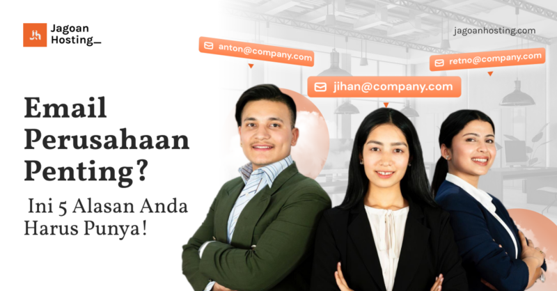 Email Perusahaan Penting