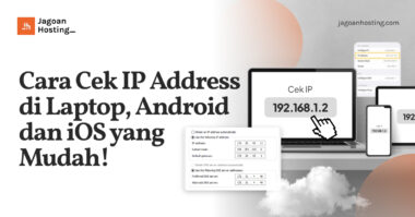 cek ip address