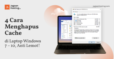 cara hapus cache laptop