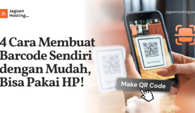 Cara Membuat Barcode Sendiri dengan Mudah, Bisa Pakai HP