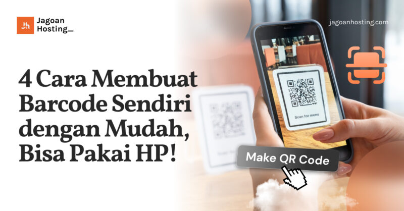 Cara Membuat Barcode Sendiri dengan Mudah, Bisa Pakai HP