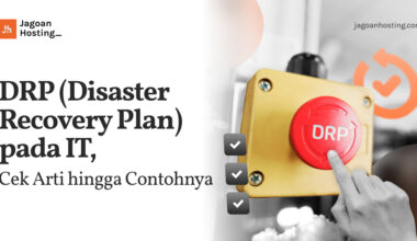 disaster recovery plan