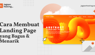 cara membuat landing page