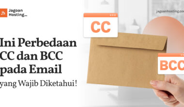 Perbedaan CC dan BCC pada Email