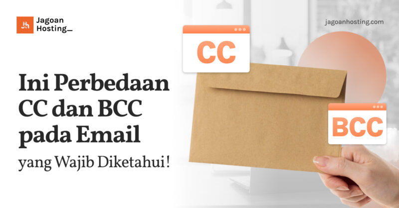 Perbedaan CC dan BCC pada Email