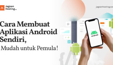 cara membuat aplikasi android