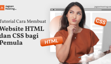 membuat website HTML dan CSS