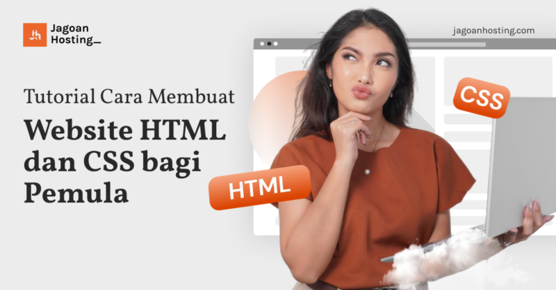 membuat website HTML dan CSS