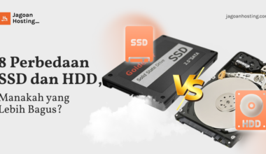 Perbedaan SSD dan HDD, Manakah yang Lebih Bagus_