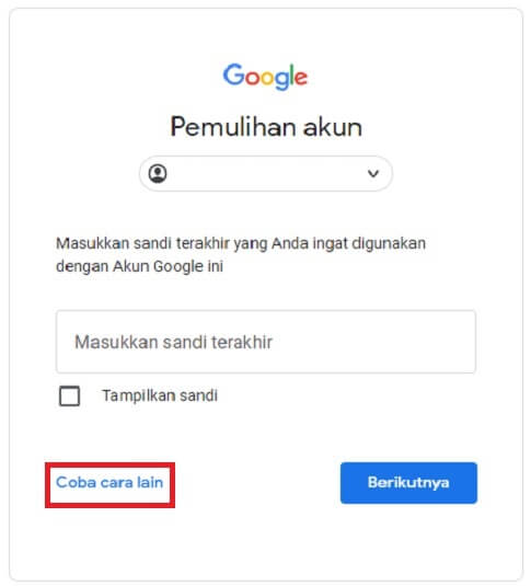 Cara Mudah Mengatasi Lupa Sandi Gmail, Begini Solusinya!