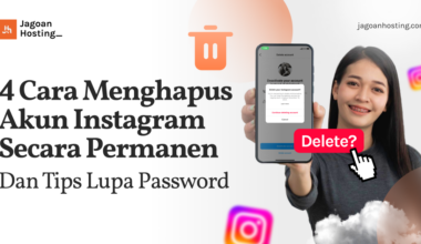 Cara Menghapus Akun Instagram