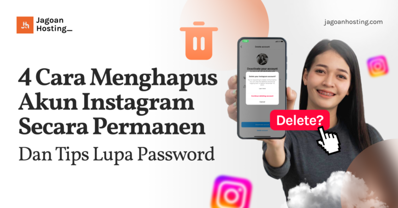 Cara Menghapus Akun Instagram