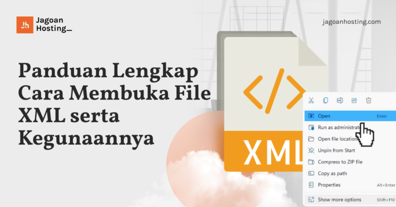 buka file XML