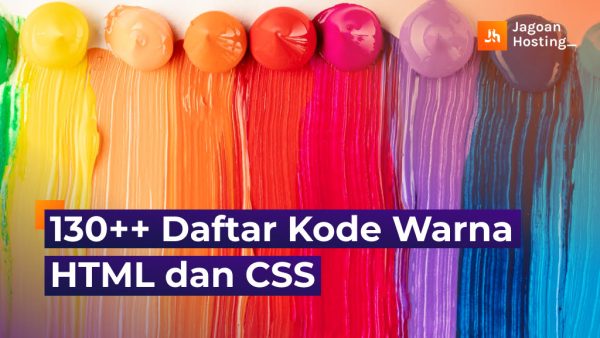 Daftar Kode Warna HTML CSS Lengkap (Full Colour)