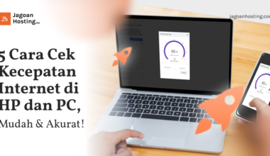 Cek Kecepatan Internet di HP dan PC, Mudah & Akurat!