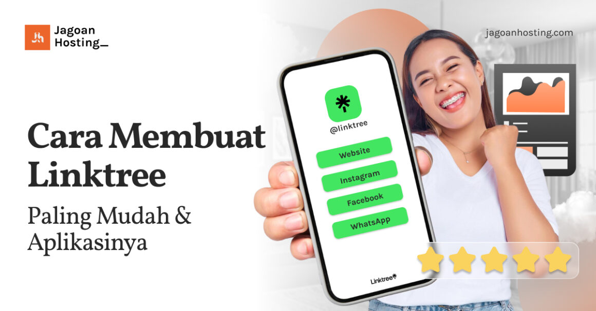 Cara Membuat Linktree Paling Mudah & Aplikasinya