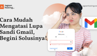 mengatasi lupa sandi gmail