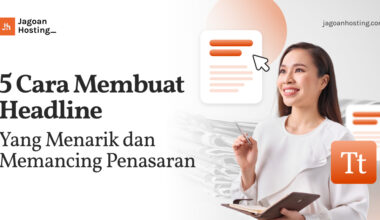 cara membuat headline